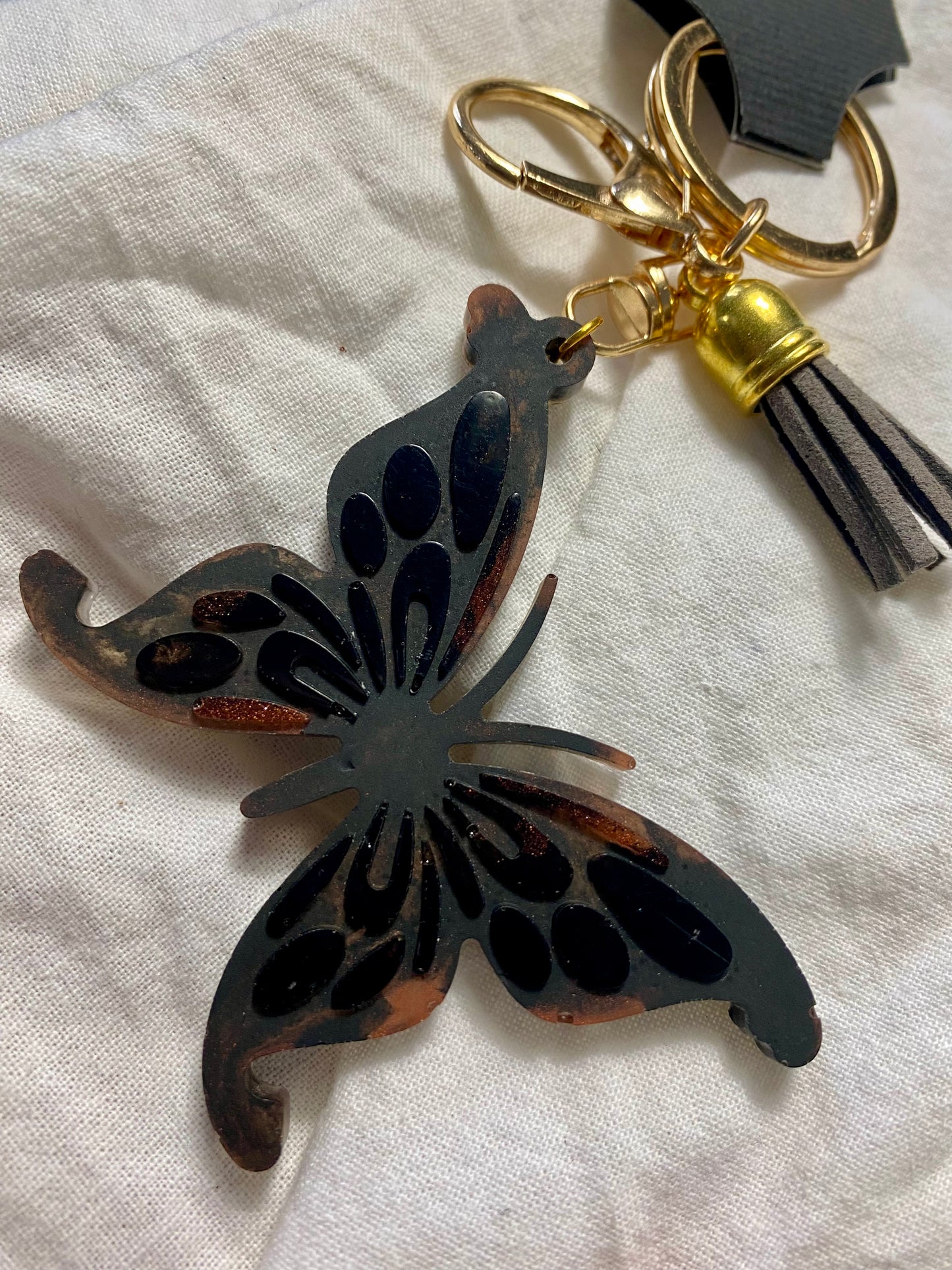 Keychains-Butterfly