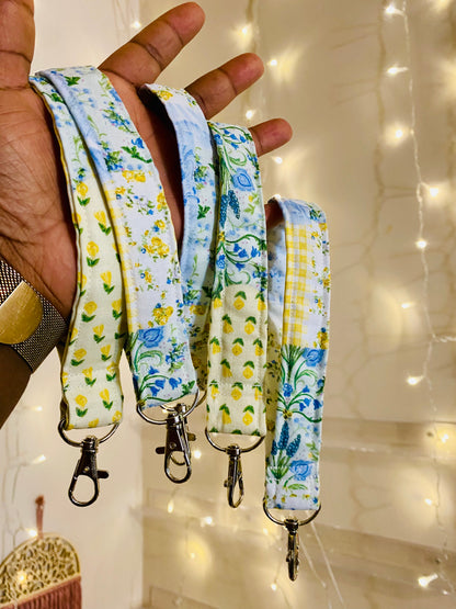 Keychain Wristlet