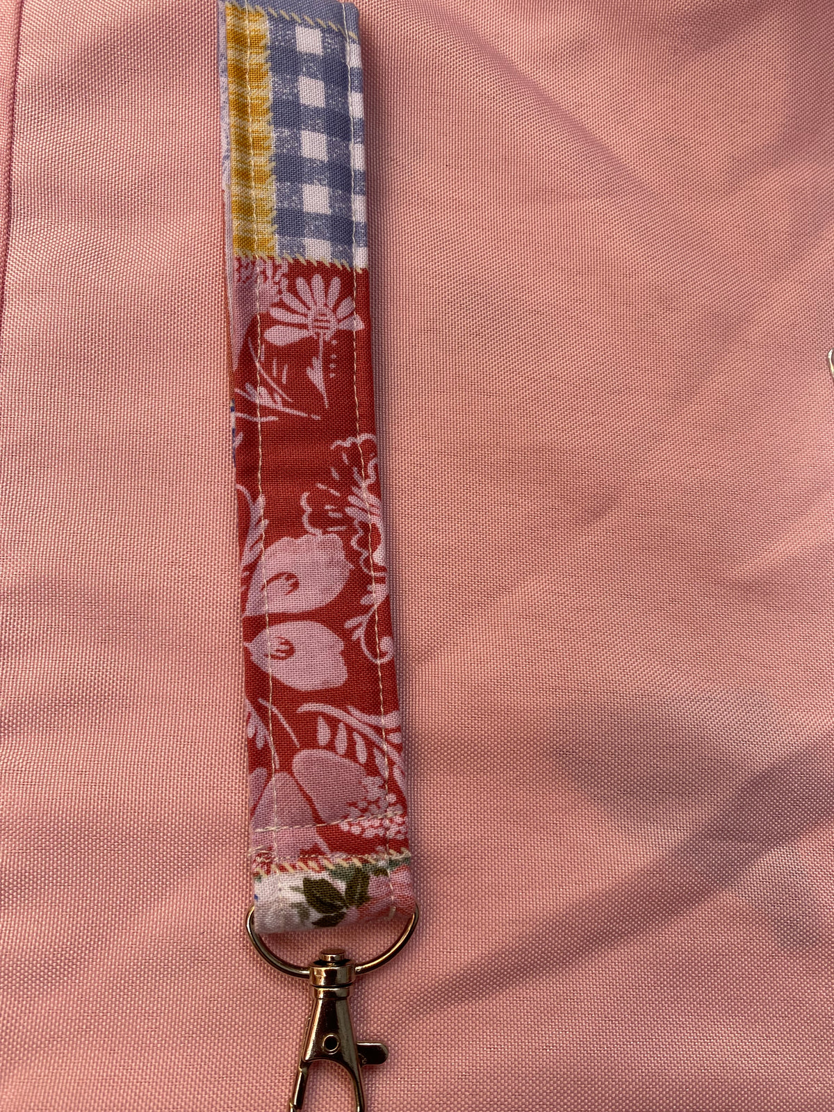 Keychain Wristlet