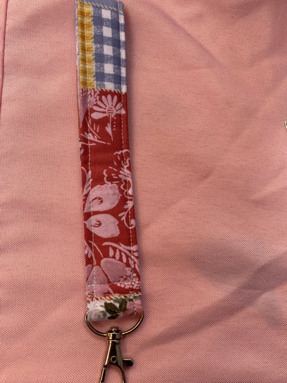 Keychain Wristlet