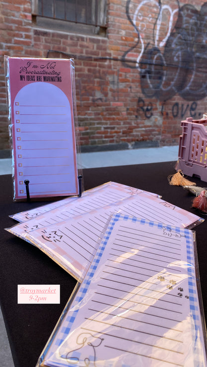 Note Pads