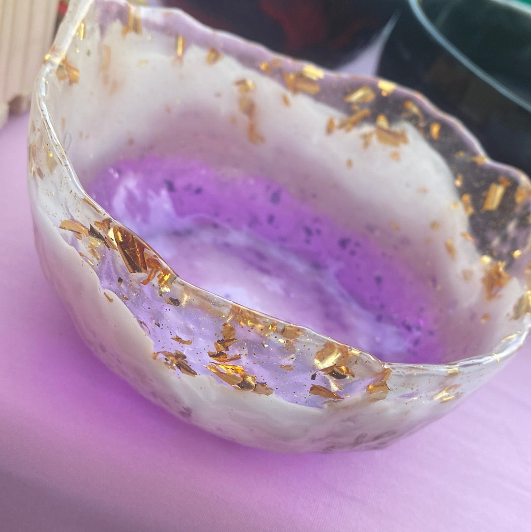 Small Resin Bowl