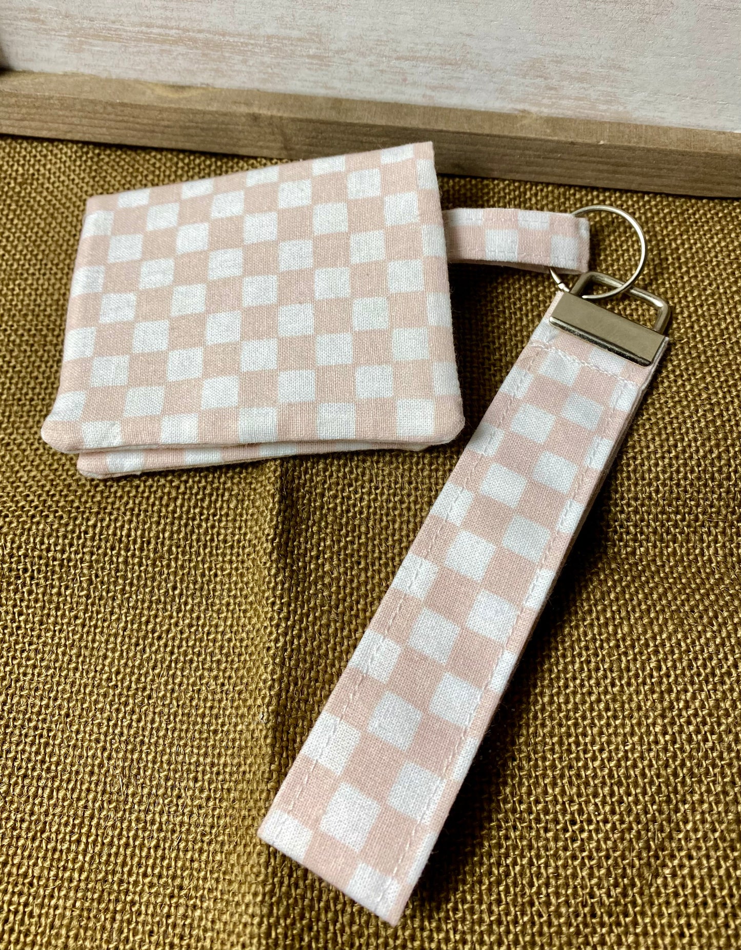 Wallet Keychain Set