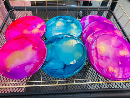 Coasters (Ceramic Base)