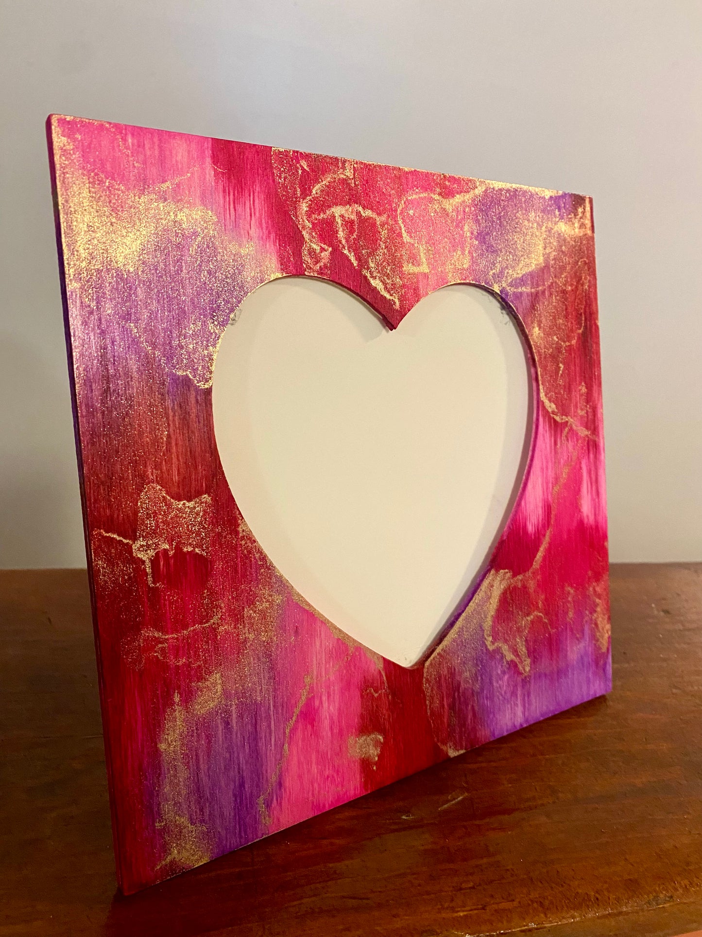 Heart Picture Frame