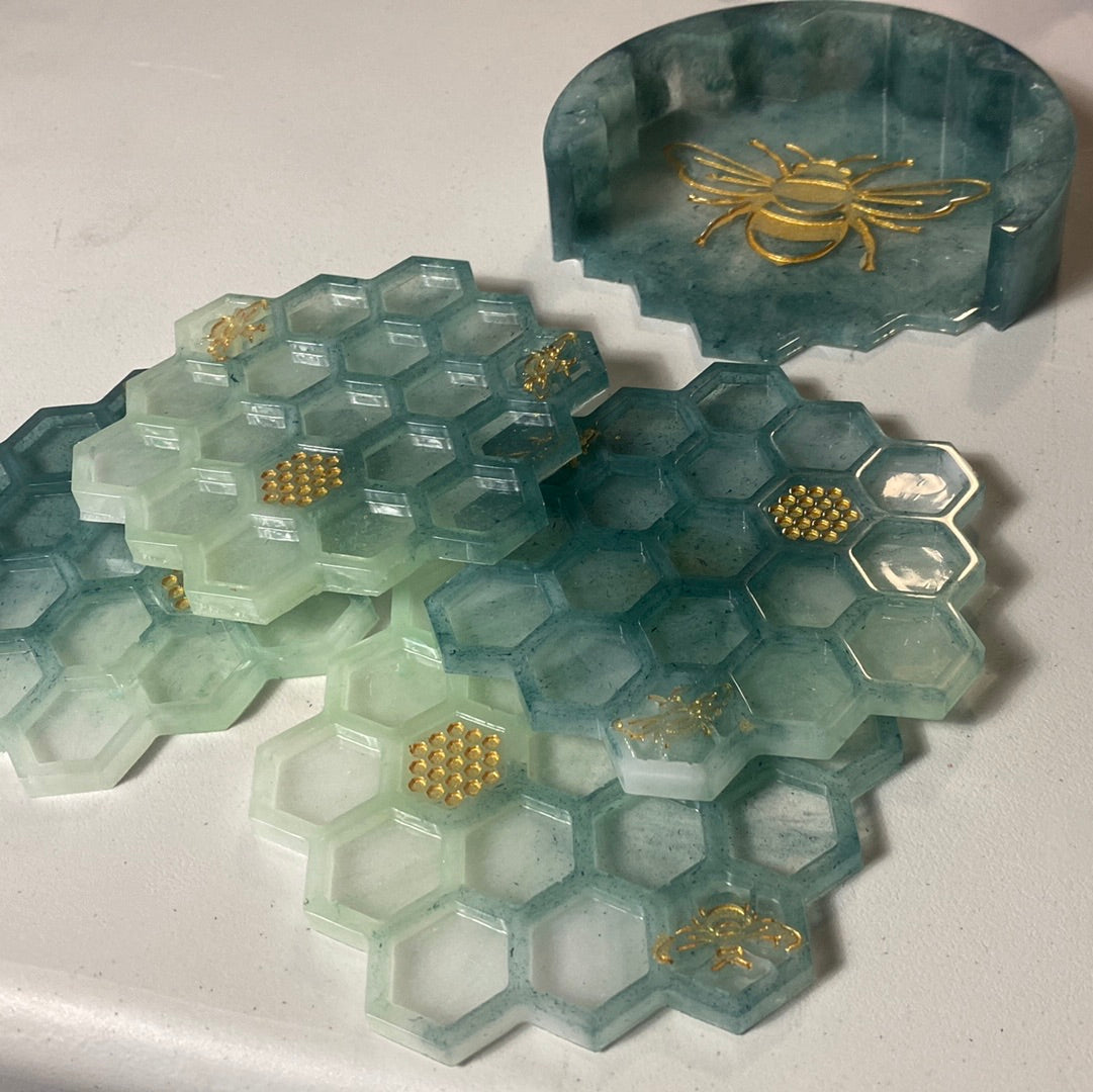 Beehive Coasters