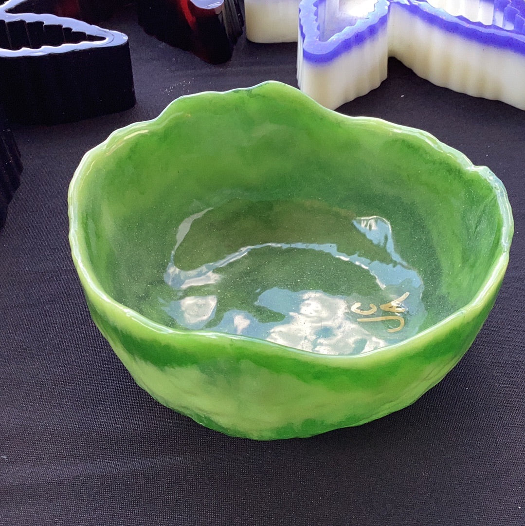 Small Resin Bowl