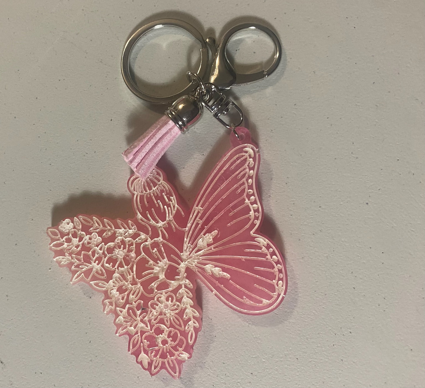 Keychains-Butterfly