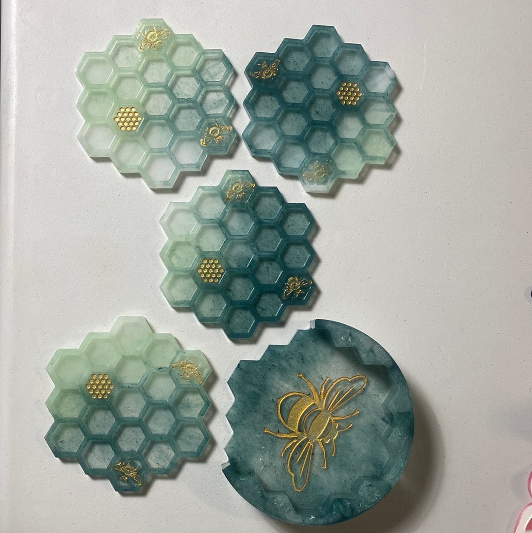 Beehive Coasters