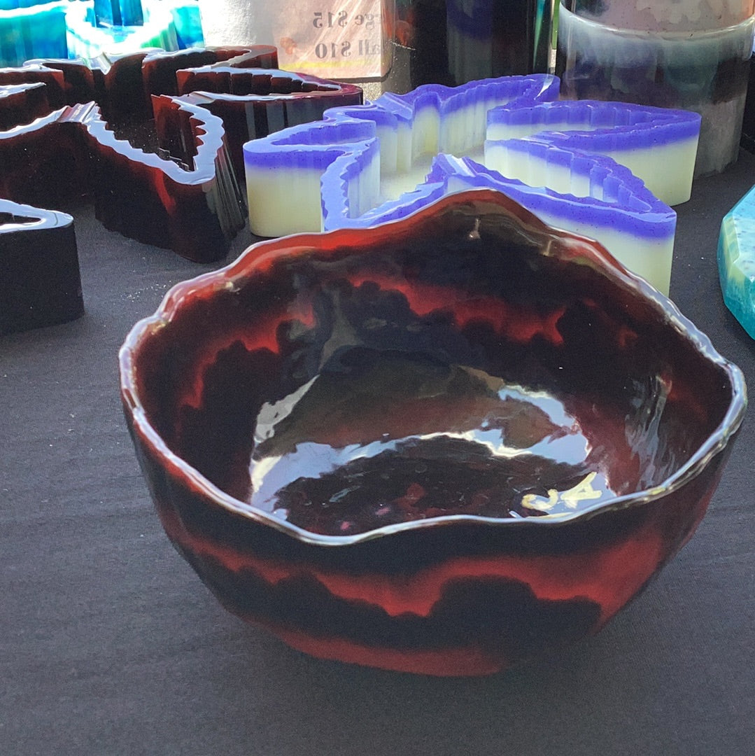 Small Resin Bowl