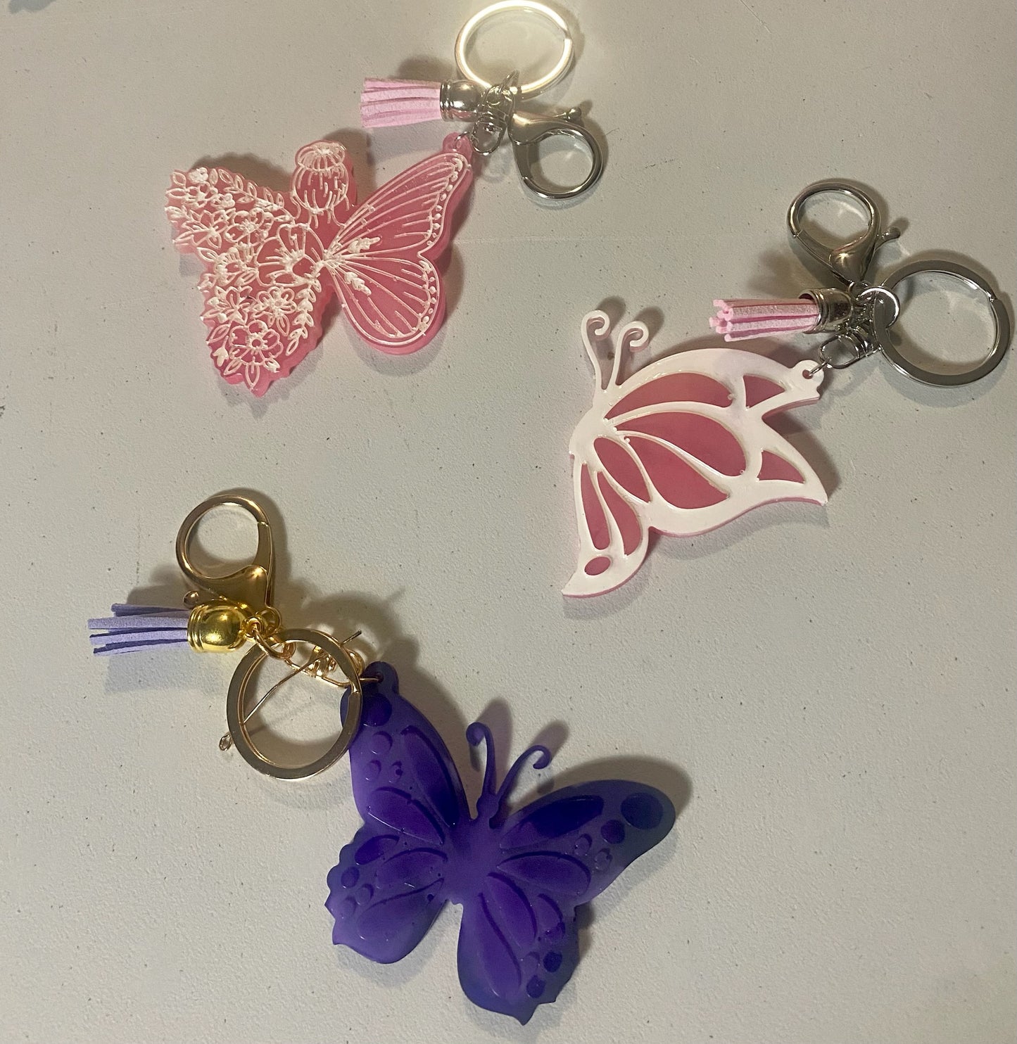 Keychains-Butterfly