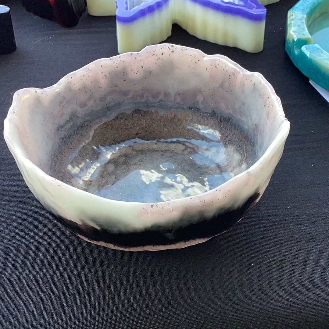 Small Resin Bowl