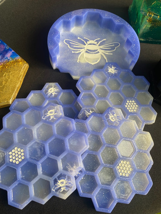 Beehive Coasters