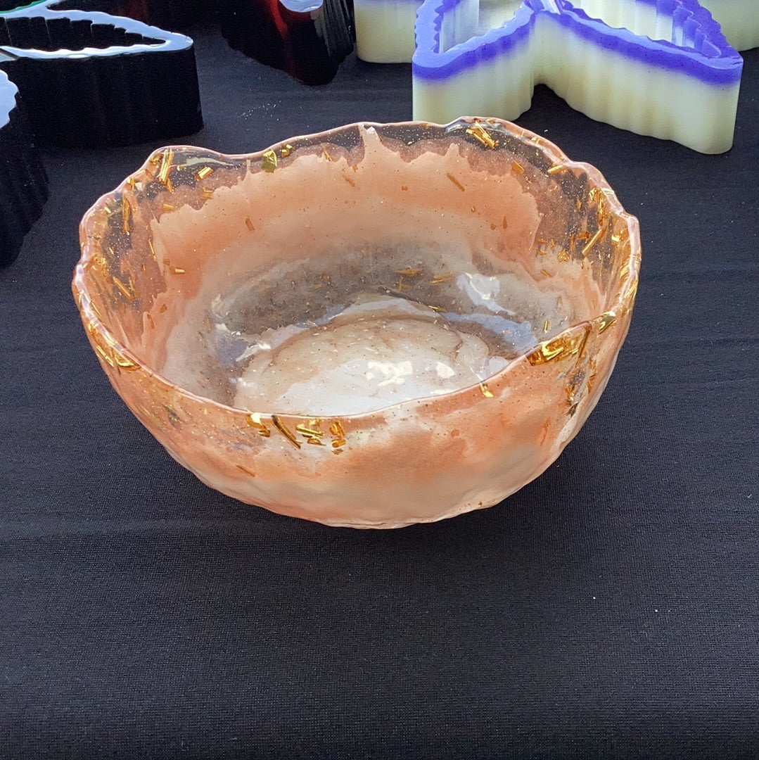 Small Resin Bowl