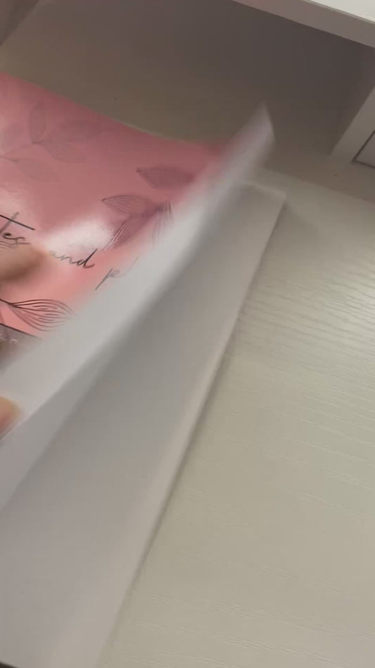 Pink Lined Journal (Botanical Leaves) paperback