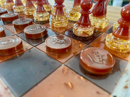 Checkers and Chess