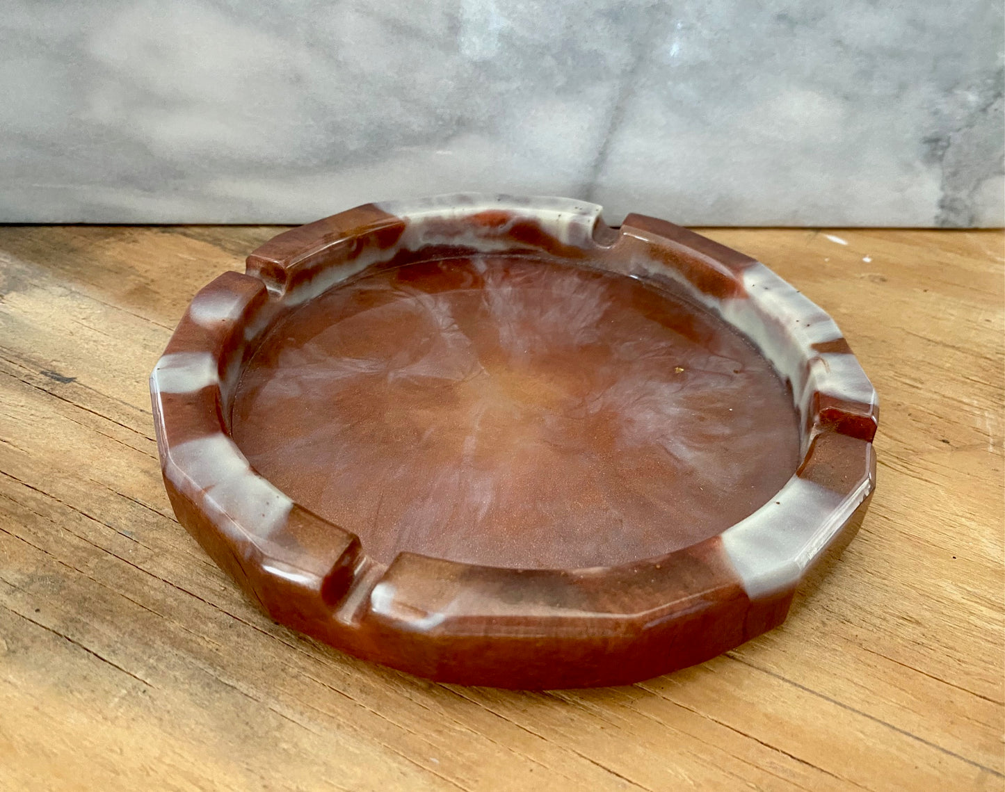 Large Round Ashtrays