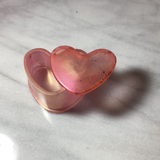 Heart-Shaped Trinket Boxes