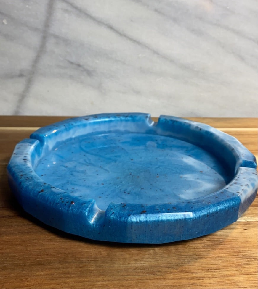 Large Round Ashtrays